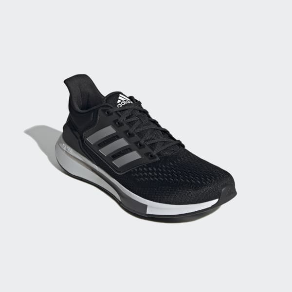 adidas EQ21 Run Shoes - Black | adidas Malaysia