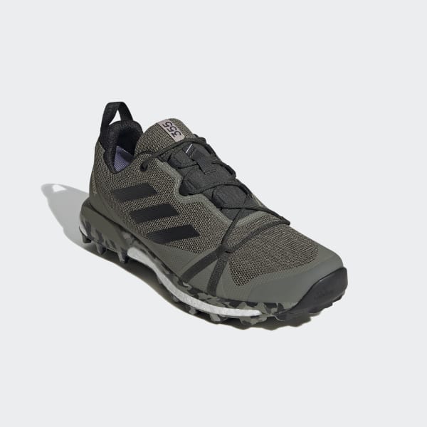 adidas Terrex Skychaser LT GORE-TEX Hiking Shoes - Green | adidas UK