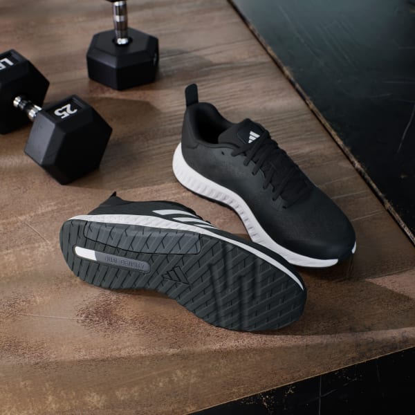 Black Everyset versatile training shoes
