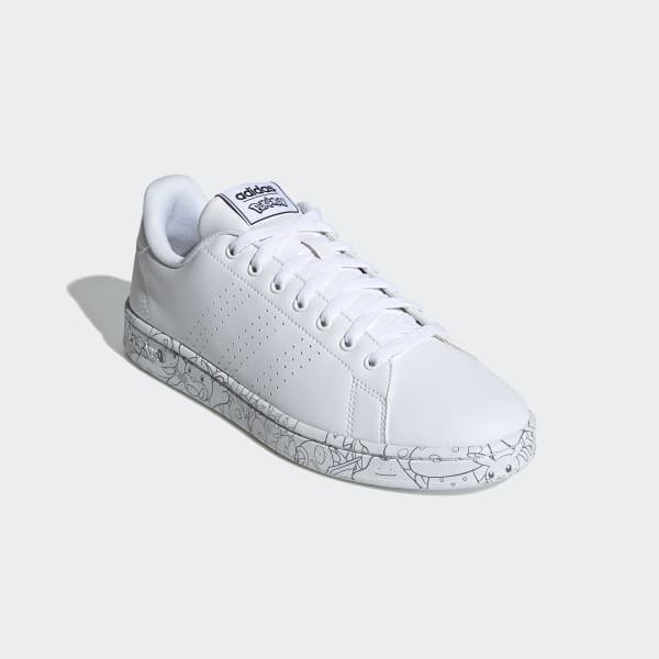 adidas Giày Advantage - trắng | adidas