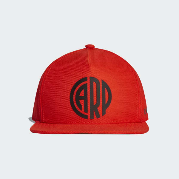 suma Embajador base adidas Gorra Snapback River Plate - Rojo | adidas Argentina