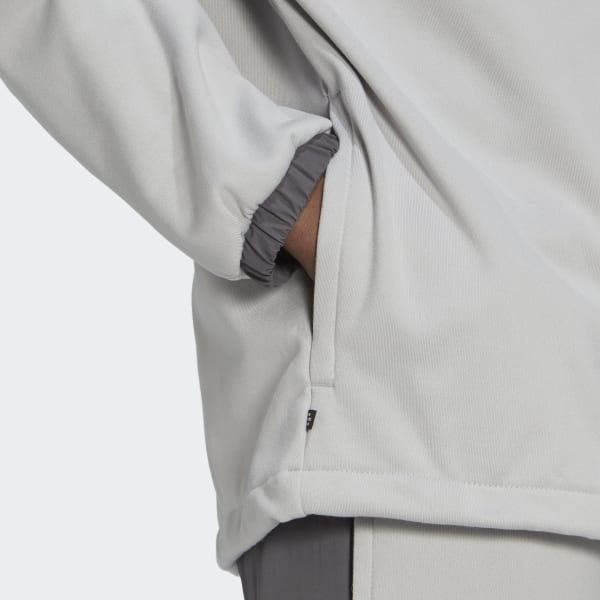 grijs adidas Adventure Winter Fabric Mix Hoodie QA044