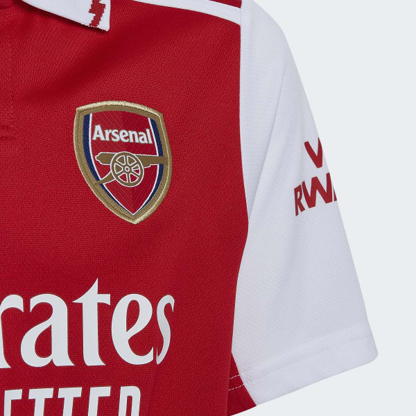 Rojo Camiseta de Local Arsenal 22/23