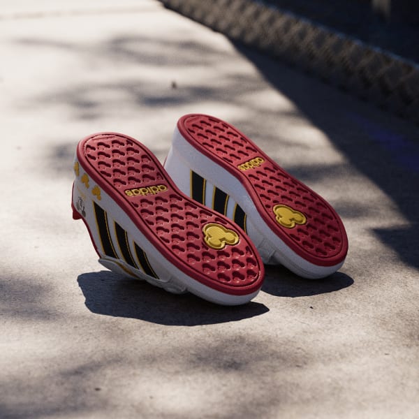 Beyaz adidas Disney Mickey Mouse Grand Court Kids Ayakkabı