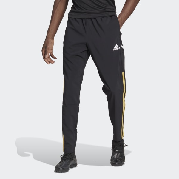 Svart Juventus Condivo 22 Presentation Pants C5884