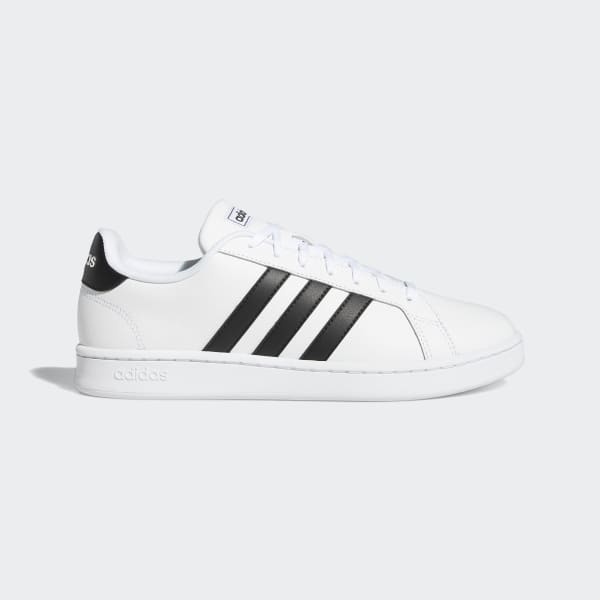 adidas Grand Court Shoes - White 