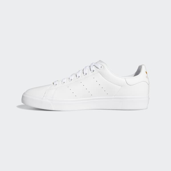 adidas Stan Smith Vulc Shoes - White 