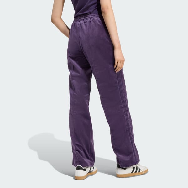 Mau-tim Quần Track Pant Vải Nhung Adicolor