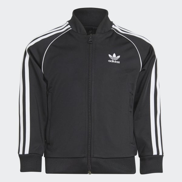 sutil sencillo élite adidas Adicolor SST Track Suit - Black | H25260 | adidas US