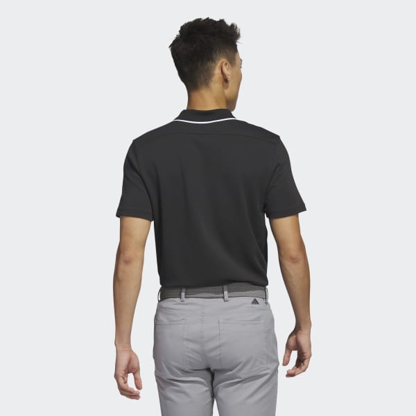 Zwart Go-To Piqué Golf Poloshirt