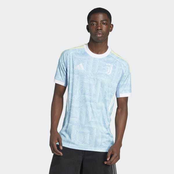 adidas Juventus 25/26 Away Jersey - Blue | Free Shipping with