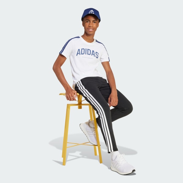 Blanco Camiseta Codes Collegiate Graphic (Adolescentes)