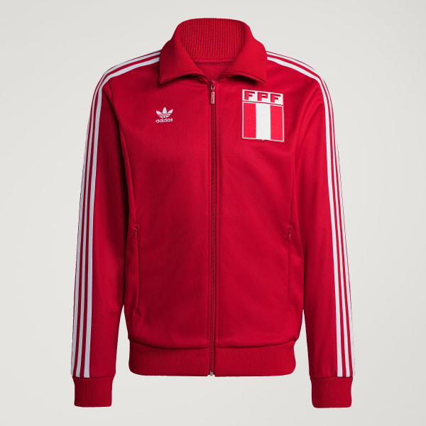 adidas Peru Trainingsjack Rood adidas Officiële Shop