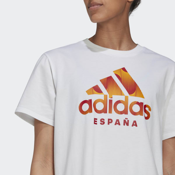 Hvid Spain T-shirt SB379