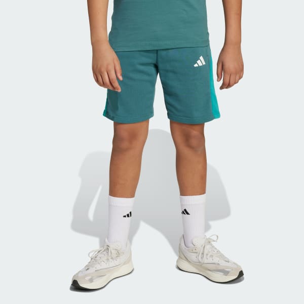 Vert Short colorblock Seasonal Essentials Enfants