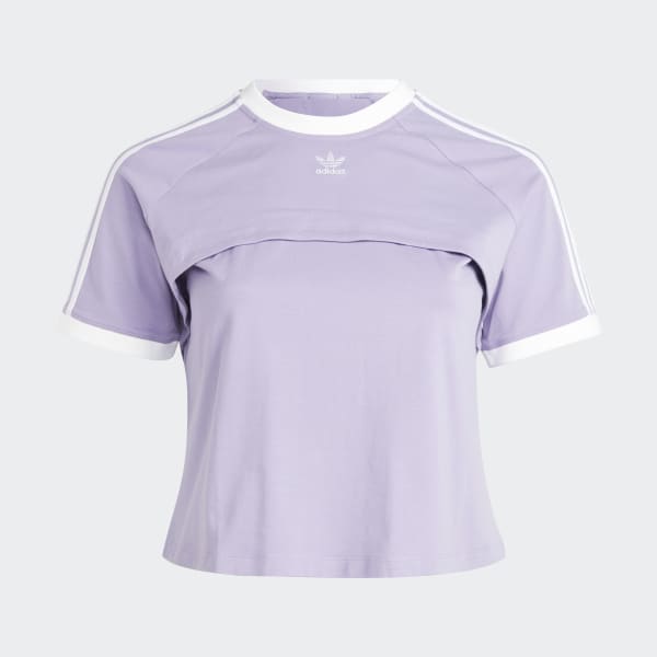 adidas Always Original Tee (Plus Size) - Purple