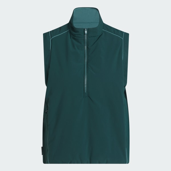 Grun Beyond Twistweave Loose Quarter-Zip Weste