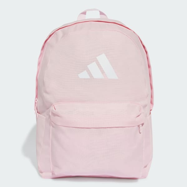 Pink Classic 3 Bar Logo Backpack