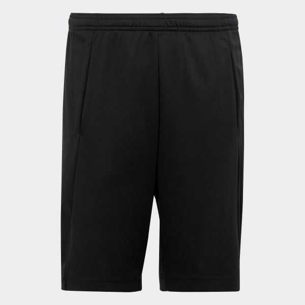 Svart Train Essentials AEROREADY Logo Regular-Fit Shorts