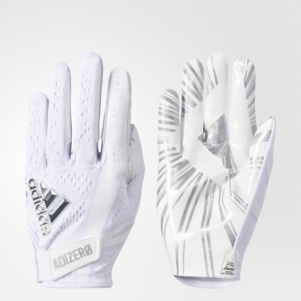 all black adidas football gloves