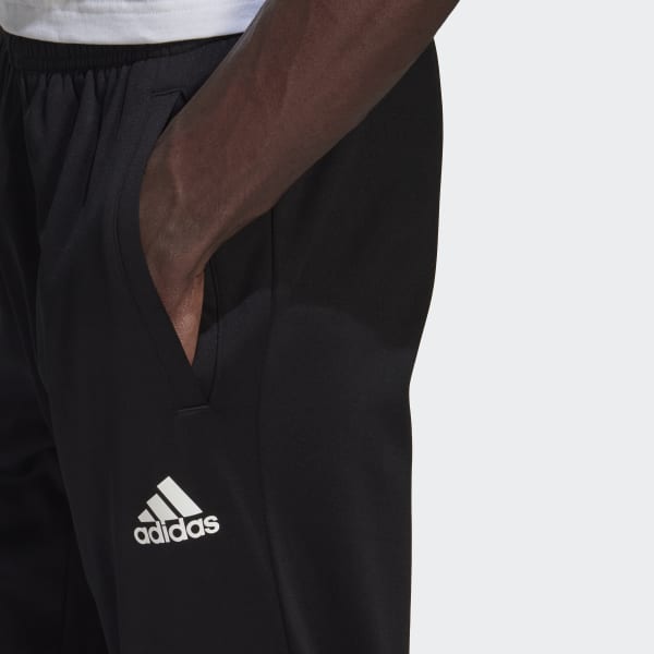 Black AEROREADY Game and Go Small Logo Tapered Joggers NQ257
