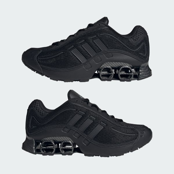 【関税込み】adidas Originals ブラック Megaride スニーカー Adidas Megaride スニーカー | ブラック | FARFETCH JP