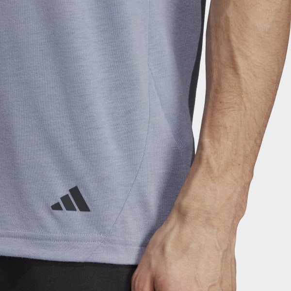 paars Yoga Base Training T-shirt