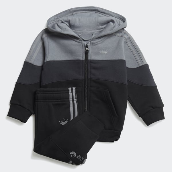 Buy > grey adidas zip up hoodie > in stock
