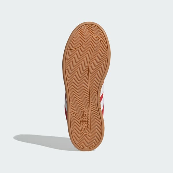 Rojo Zapatillas Grand Court Alpha