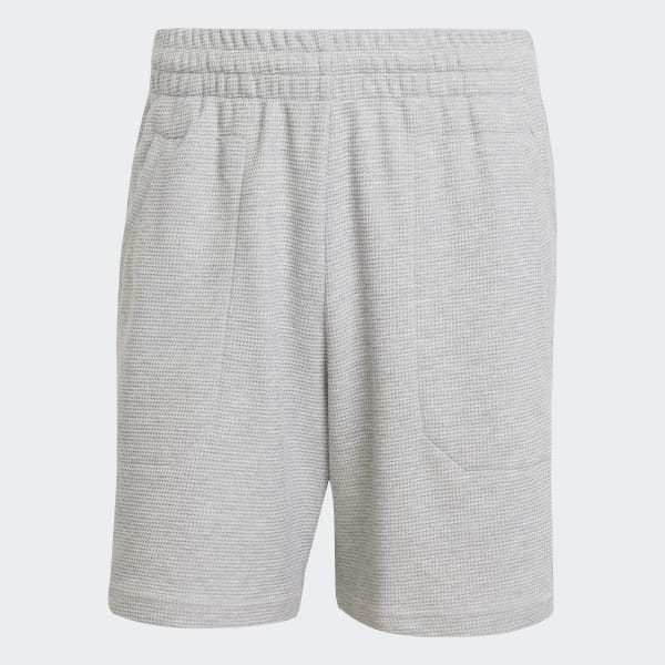 Gris Shorts Essentials Trifolio Waffle