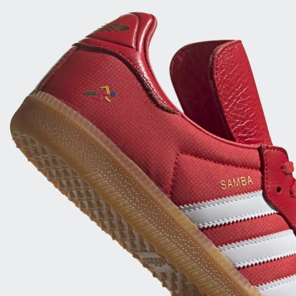adidas Oyster Holdings Samba OG Shoes - Red | adidas Turkey