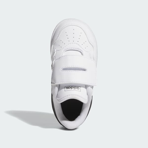 Blanco Zapatilla Hoops 4.0 (Bebé)