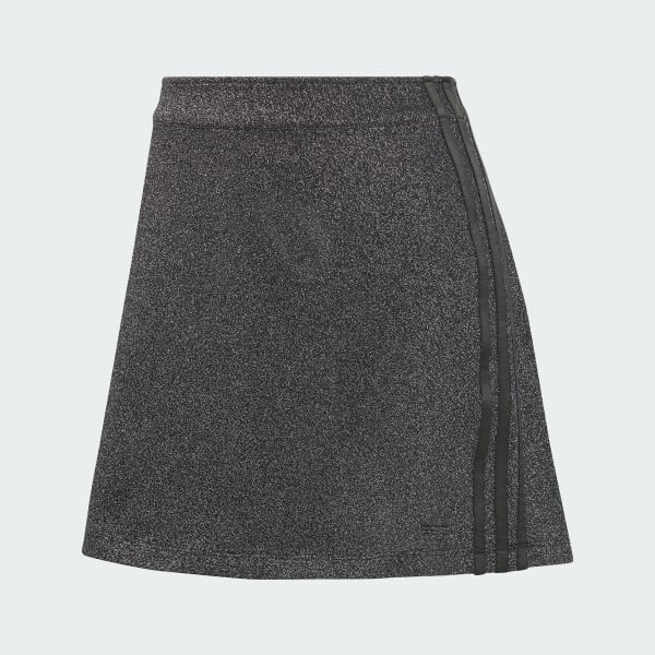 Zwart ADIDAS ORIGINALS LUREX® MINI SKIRT
