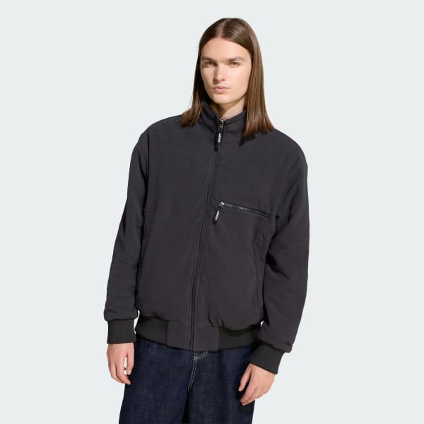 Negro CHAQUETA DE FELPA POLAR REVERSIBLE FIREBIRD ALTERNATIVE SPORT