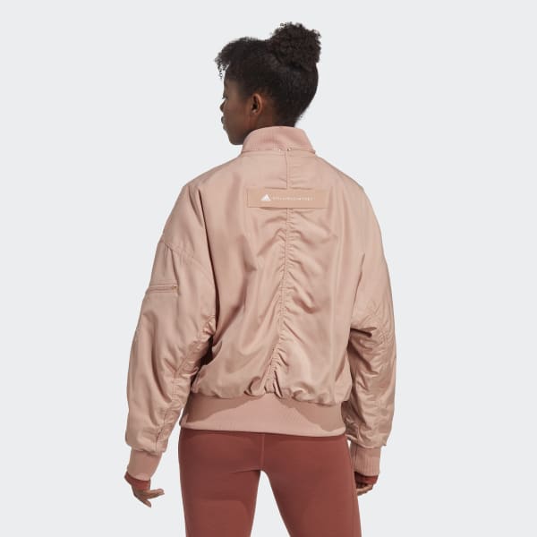 Brun adidas by Stella McCartney Woven bomberjakke