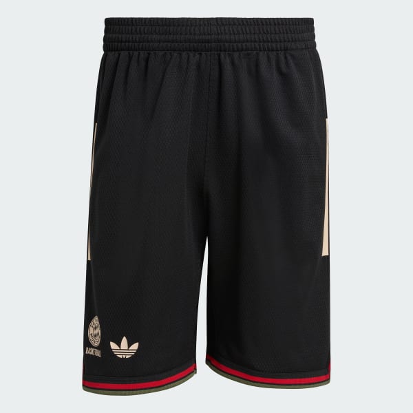 Svart Bayern München basket tredje shorts