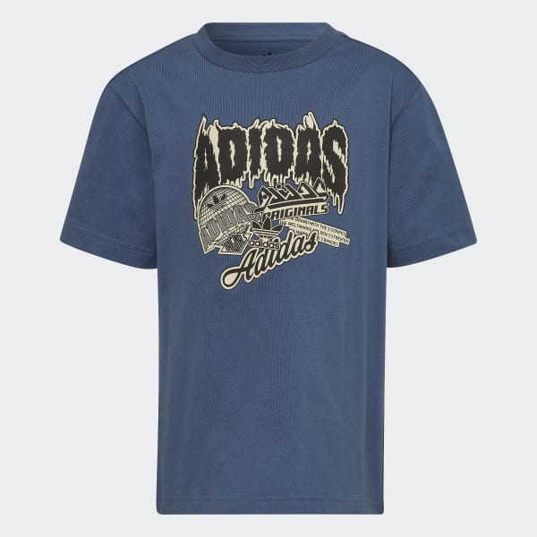 Adidas graphic sale shirt