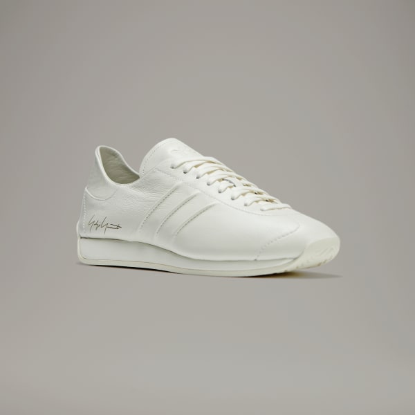 White Y-3 Country