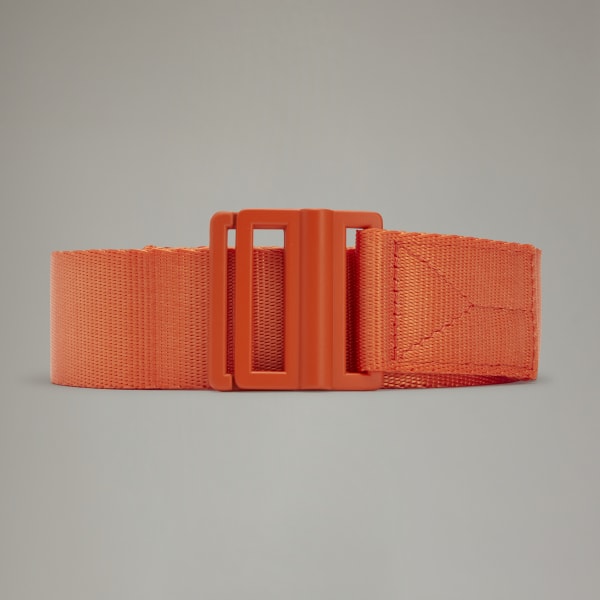 Orange Y-3 Classic Logo Belt 13844