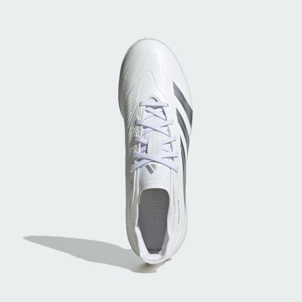 adidas Predator 24 League Low Turf Boots - White | Free Delivery ...