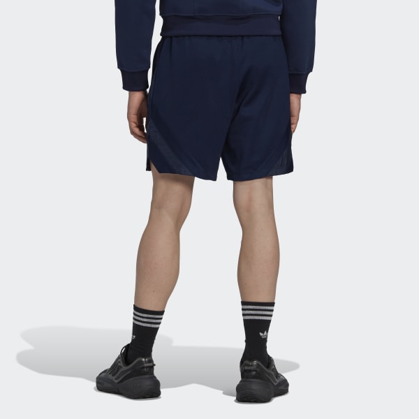 modrá Šortky adidas Rekive