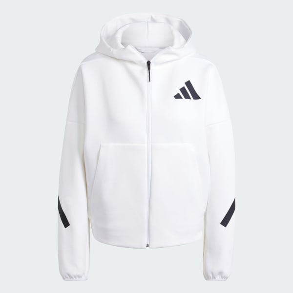 adidas Z.N.E. Zip Hoodie WeiB adidas Deutschland