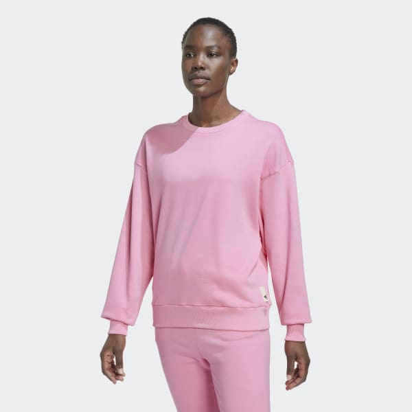Rosa Sweatshirt Larga Studio Lounge HI234