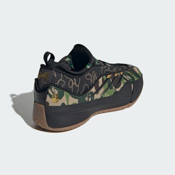 adidas BAPE x Dame 9 Shoes - Black | adidas Türkiye