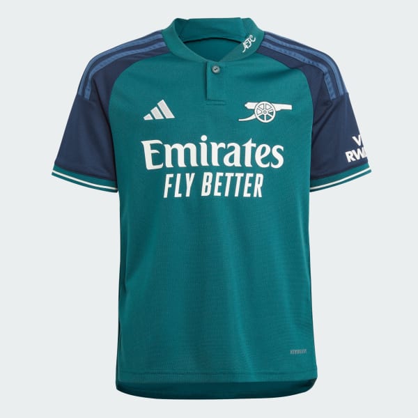 adidas Arsenal 23/24 Third Jersey - Green, Men's Soccer