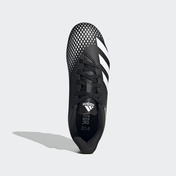 สีดำ รองเท้าฟุตบอล Predator Mutator 20.4 Flexible Ground JAC69