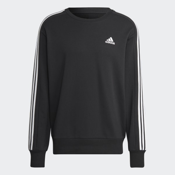 Essentials French Terry 3 Streifen Sweatshirt