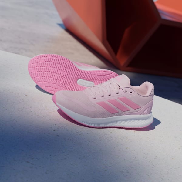 Rosa Zapatillas Runfalcon 5 para niños