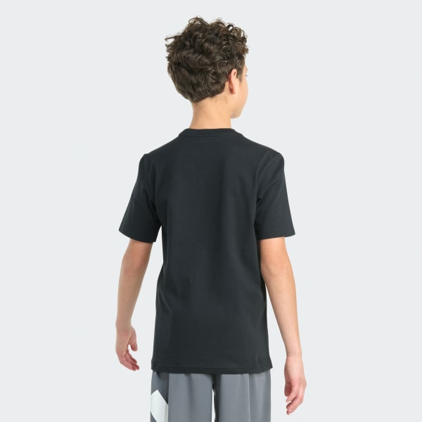Short Sleeve Flame Football Graphic
Tee