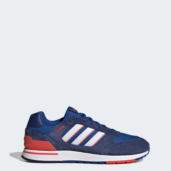 adidas 80s スニーカー adidas Men's Lifestyle Run 80s Sneakers - Blue adidas US